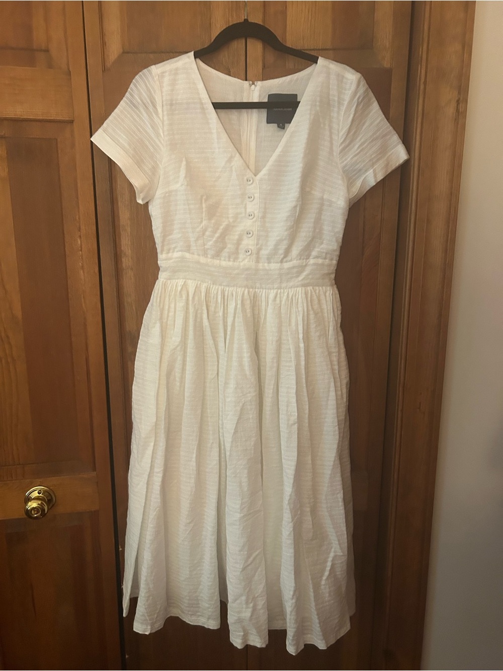 ModCloth Vintage Women’s Sz 6 Cotton Retro Vintage Inspired T-Length Dress - NWT